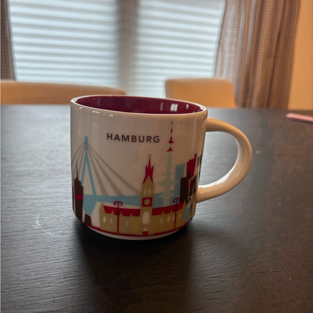 Hamburg Starbucks Your Are Here Series 14 Oz Mug